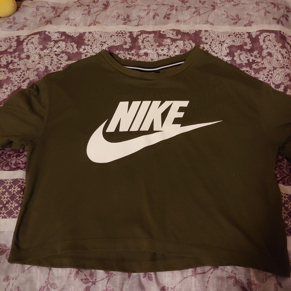 Nike crop top